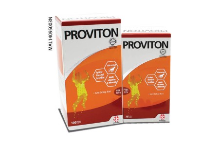 PROVITON MV 100'S + 30'S (EXP: 31.01.2026)